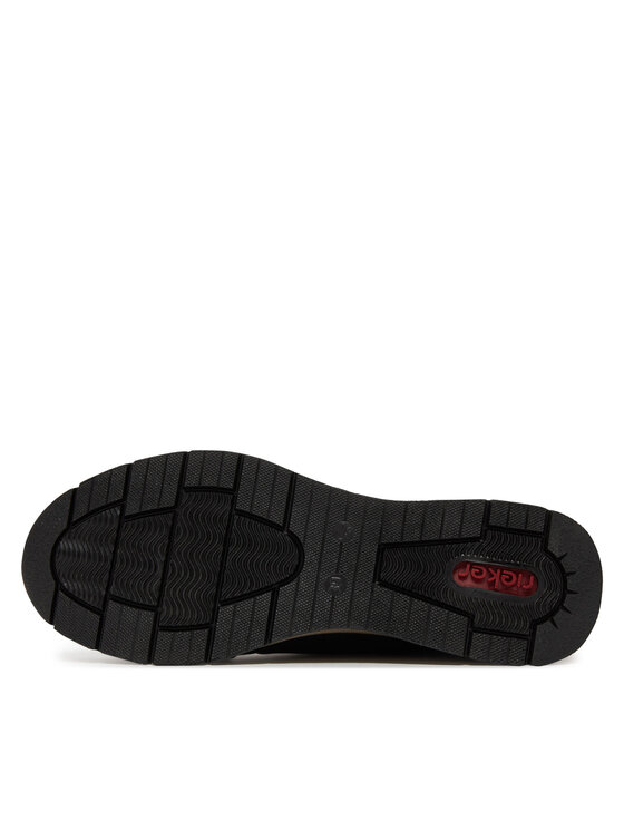 Rieker Rieker Sneakersy N9301-00 Czarny