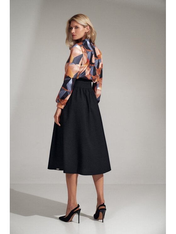 FIGL FIGLFIGL Gonna M722 Nero Regular Fit