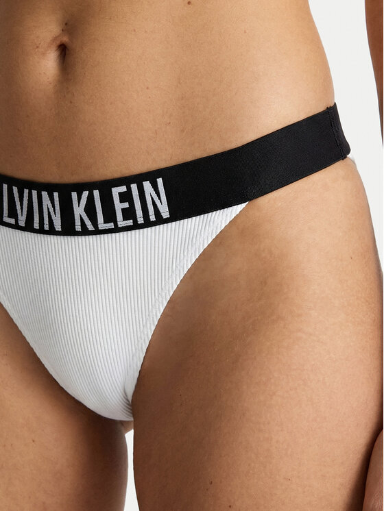 Calvin Klein Swimwear Calvin Klein Swimwear Долнище на бански LV00Q61213 Бял