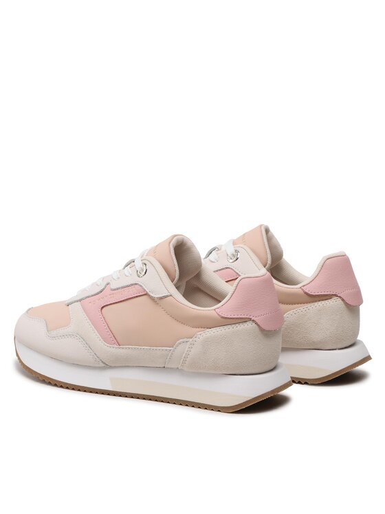 Tommy Hilfiger Tommy Hilfiger Sneakers Essential Th Runner FW0FW06947 Beige