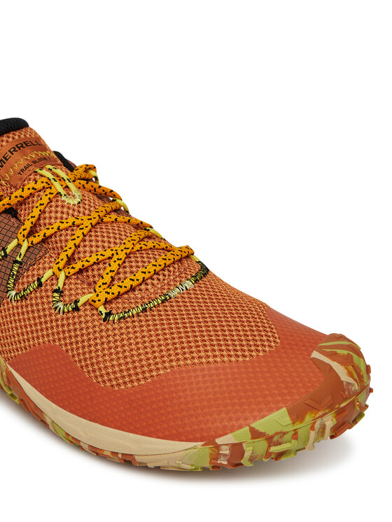 Merrell Merrell Pantofi pentru alergare Trail Glove 7 J068443 Portocaliu