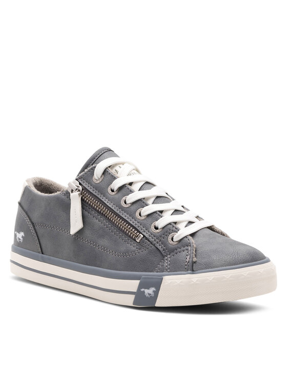 Mustang Mustang Sneakers aus Stoff 1146-319 Grau