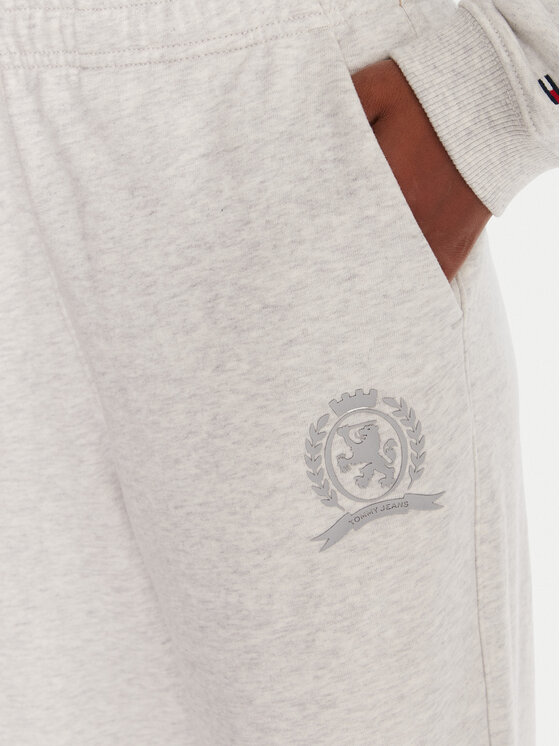 Tommy Jeans Tommy Jeans Спортивні штани DW0DW21702 Сірий Regular Fit