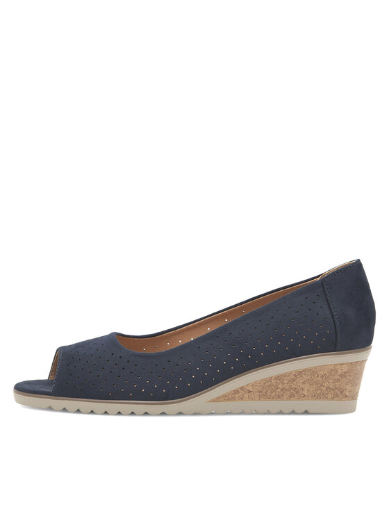 Clara Barson Clara Barson Halbschuhe WYL3397-4 Dunkelblau