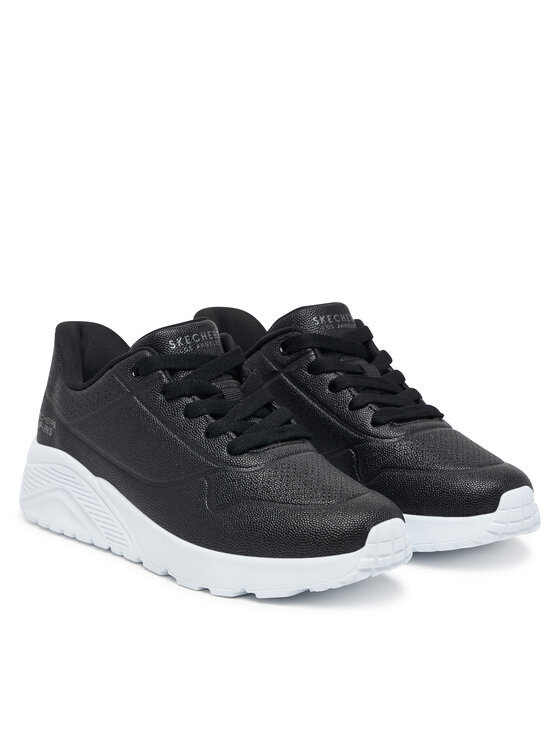 Skechers Skechers Sneakersy Uno Lite Ease 310425L/BLK Czarny