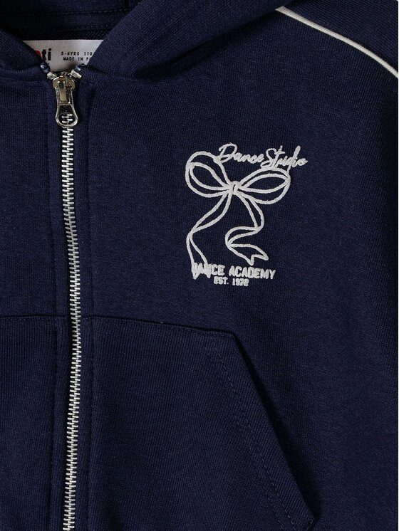minoti minoti Zestaw 30FLEECE164 Granatowy Regular Fit