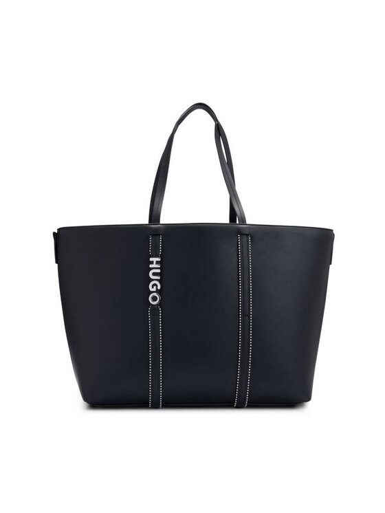 HUGO Hugo Torebka Mel Shopper Czarny