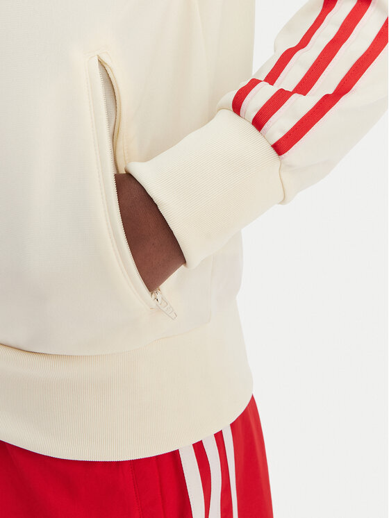 adidas adidas Mikina Firebird KQ8075 Béžová Loose Fit