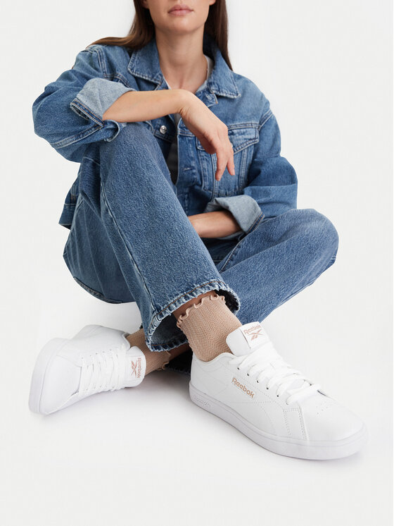 Reebok Sneakers CEO-COURT CLEAN 100074383 Alb