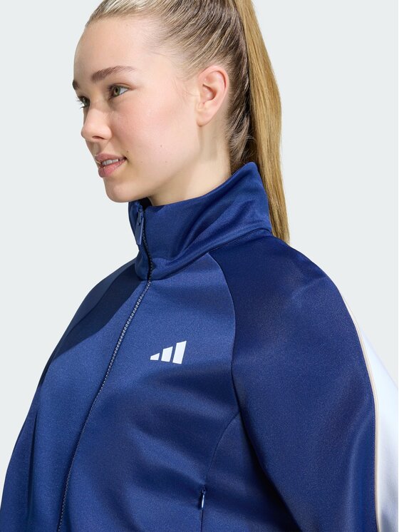 adidas adidas Bluza Stadium Niebieski Loose Fit