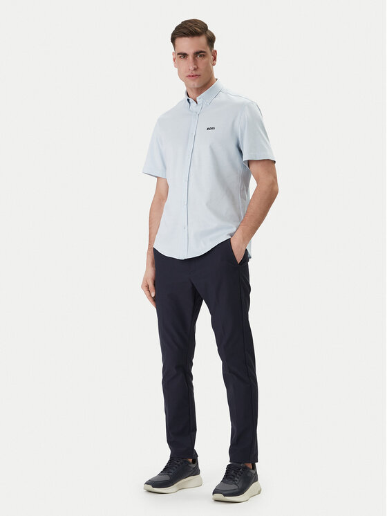 BOSS BOSS Krekls ST Motion 50555951 Zils Regular Fit