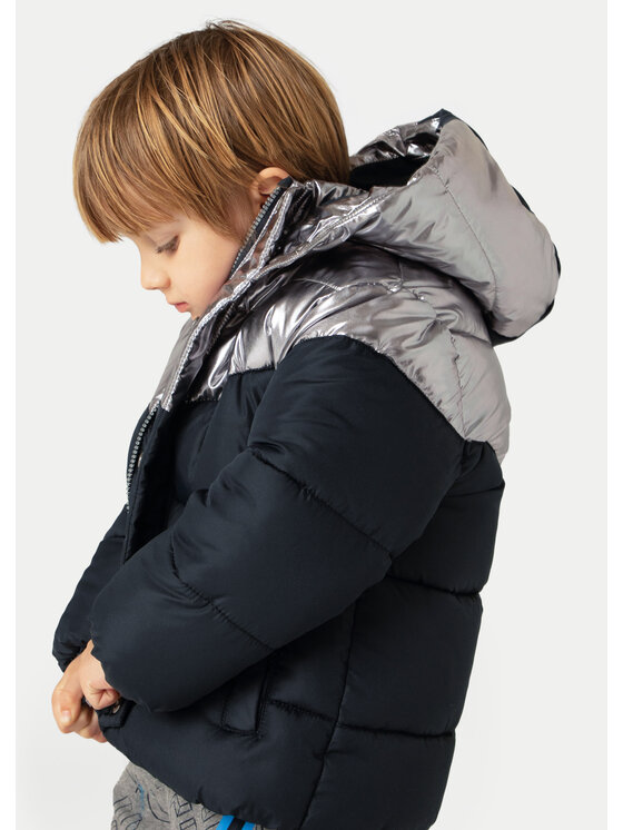 Mayoral Mayoral Giubbotto invernale 4464 Blu scuro Regular Fit