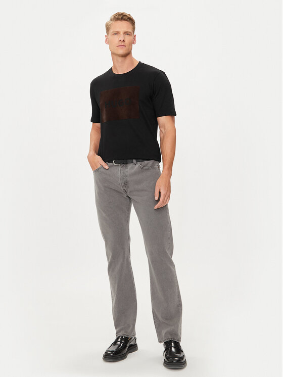 HUGO Hugo T-Shirt Dulive_V 50501004 Schwarz
