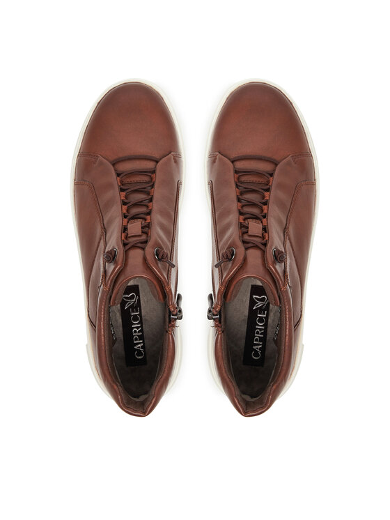 Caprice Caprice Sneakersy 9-25150-43 Brązowy