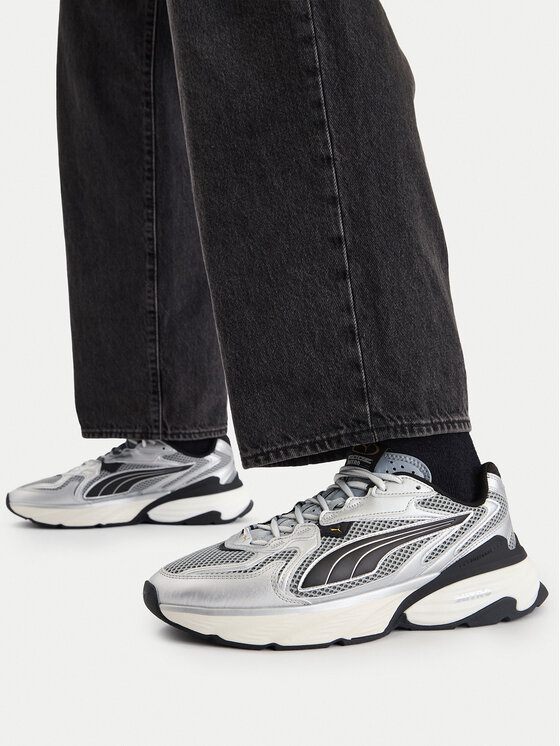 Puma Puma Laisvalaikio batai Fade Nitro LS 406203 04 Pilka