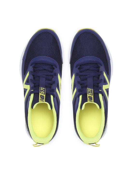 New Balance New Balance Buty do biegania YK570BY3 Granatowy