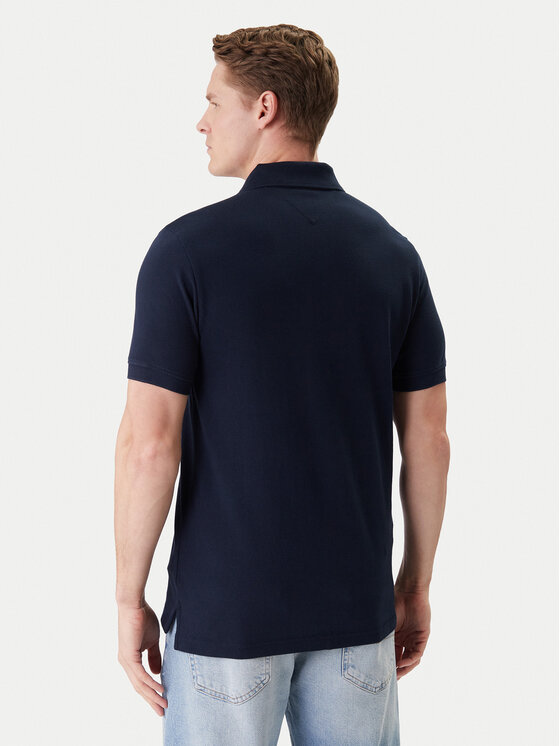 Tommy Jeans Tommy Jeans Pólóing DM0DM22711 Sötétkék Regular Fit