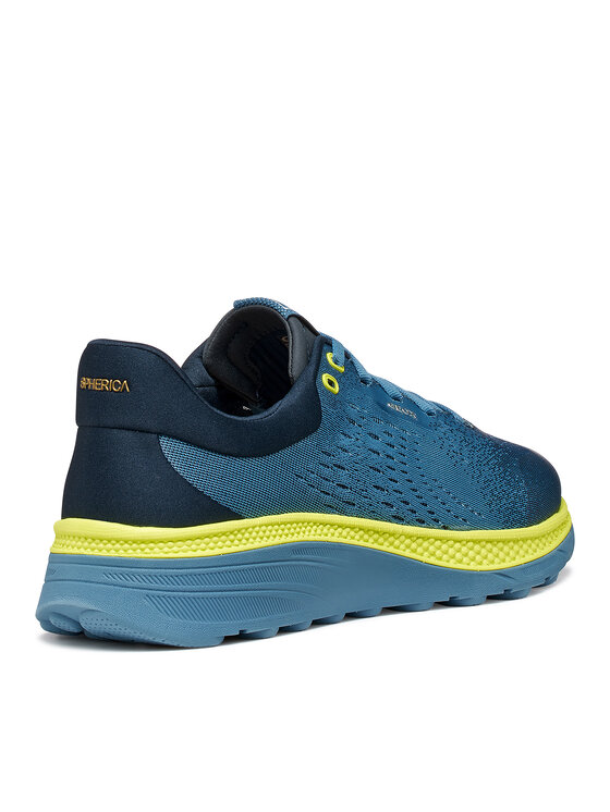 Geox Geox Sneakers U Spherica Actif X1 U65HUB 0006K C4277 Albastru