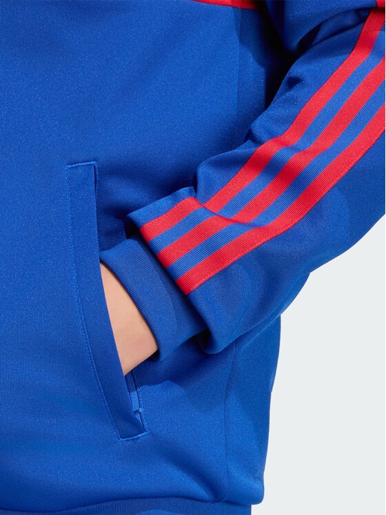 adidas adidas Bluza techniczna 171610 Niebieski jasny Regular Fit