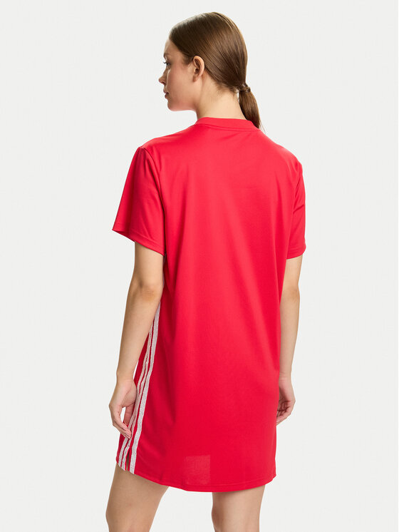 adidas adidas Rochie de zi Sport Craft Shift JZ8131 Roșu Loose Fit