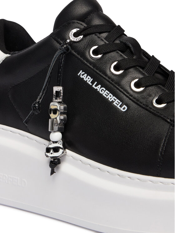 KARL LAGERFELD KARL LAGERFELD Sneakersy Anakapri KL63516 Čierna