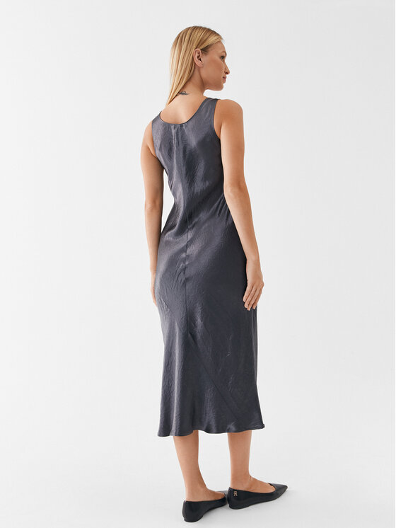 Max Mara Leisure Max Mara Leisure Φόρεμα καθημερινό Talete 23322601 Γκρι Regular Fit