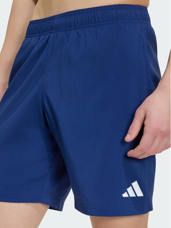 adidas adidas Szorty kąpielowe 164597 Niebieski jasny Regular Fit
