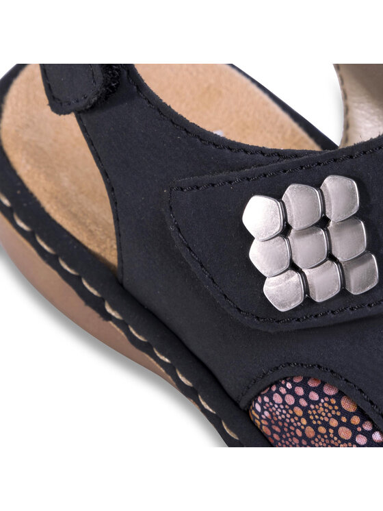 Rieker Rieker Sandales 65989-14 Tumši zils