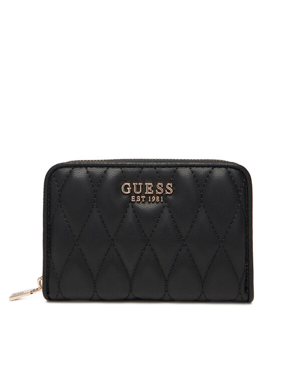 Guess Guess Große Damen Geldbörse Valla Slg SWQG81 22140 Schwarz