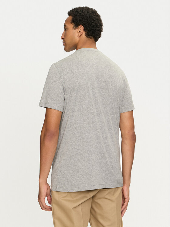 Mustang Mustang T-Shirt Austin 1014695 Γκρι Regular Fit