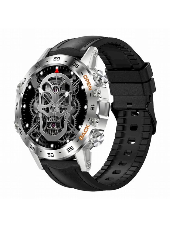 Gravity Gravity Smartwatch GRAVITY-GT9-6 Srebrny