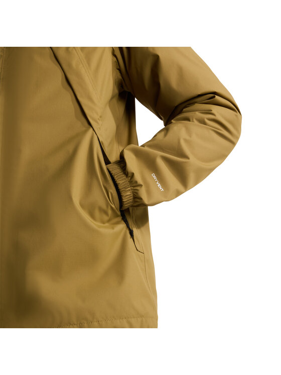 The North Face The North Face Kurtka przeciwdeszczowa NF0A7QEYKAL1 Brązowy Regular Fit