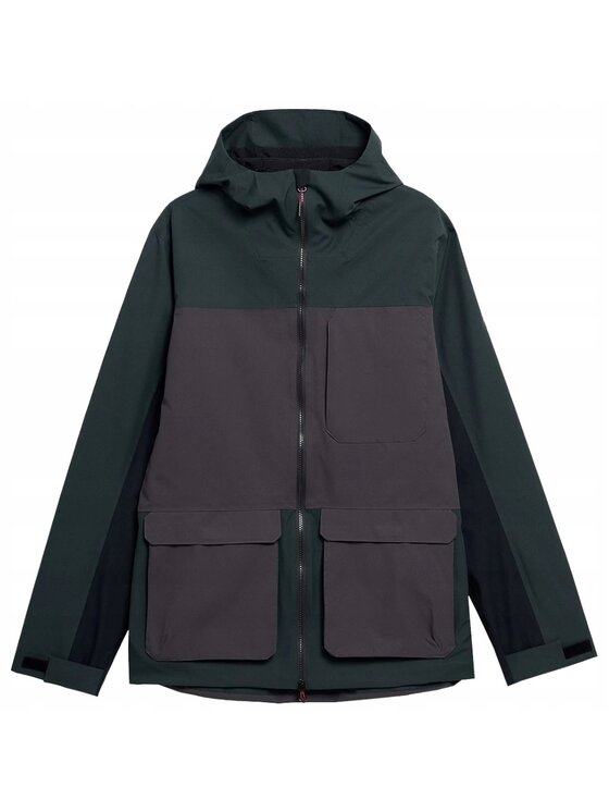 4F 4F Kurtka przejściowa KUM060 Fioletowy Comfortable Fit