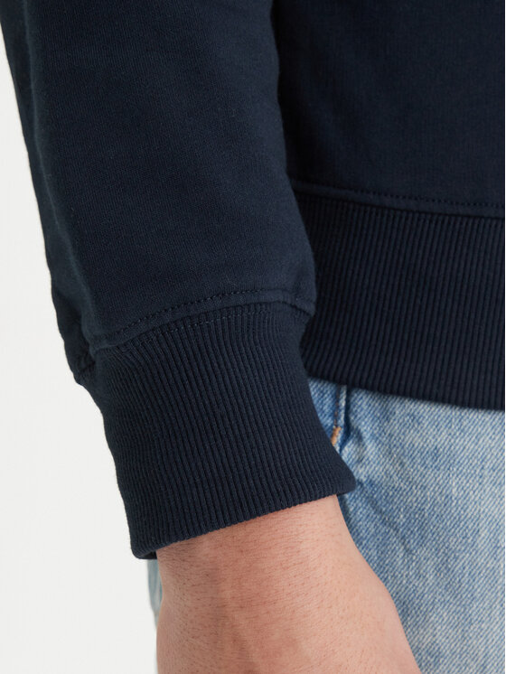 Quiksilver Quiksilver Bluza EQYFT04953 Granatowy Regular Fit