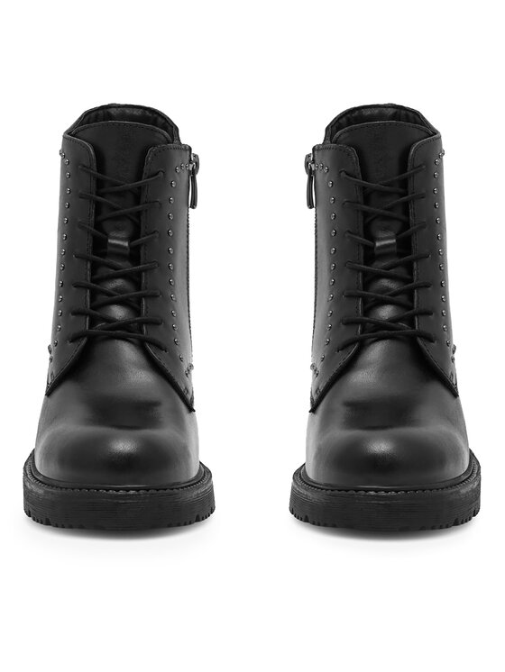 Sergio Bardi Sergio Bardi Botine WI23-A1018-03SB Negru