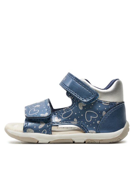 Geox Geox Sandały B Sandal Tapuz Girl B450YA 054AJ C4206 Niebieski