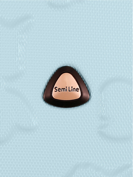 Semi Line Semi Line Didelis lagaminas T5919-3 Žydra