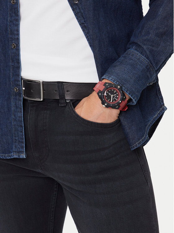 Nautica Nautica Karóra NAPCNS406 Piros