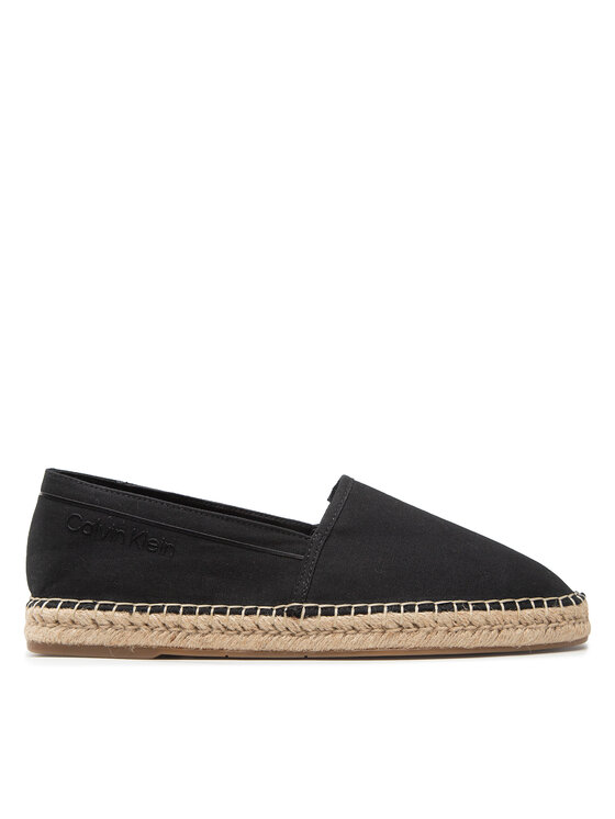 Calvin Klein Espadrile Espadrille Cv Ns HM0HM00539 Črna