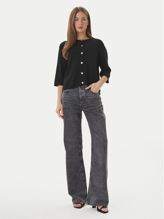 ONLY ONLY Cardigan Maisie 15364920 Negru Regular Fit
