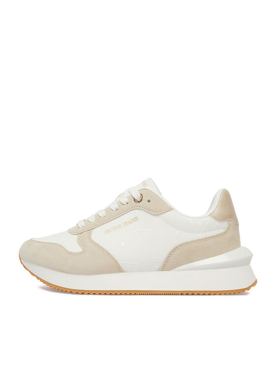 Guess Jeans Guess Jeans Sneakersy CWBEO-K250087 Biały