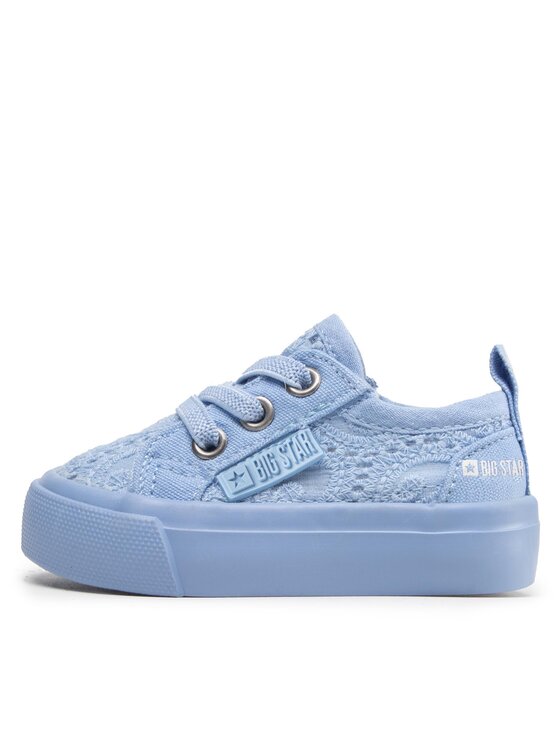Big Star Shoes Big Star Shoes Кросівки JJ374016 Голубий
