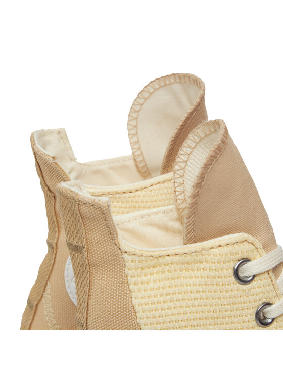 Converse Converse Trampki Chuck 70 Plus Colorblock A03498C Beżowy
