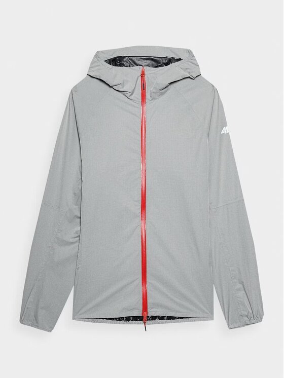 4F 4F Kurtka outdoor 4FSS23TTJAM057-11S Biały Regular Fit