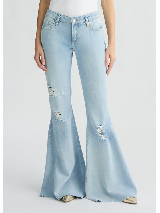 Liu Jo Liu Jo Jeans UA5222D023878856 Celeste Regular Fit