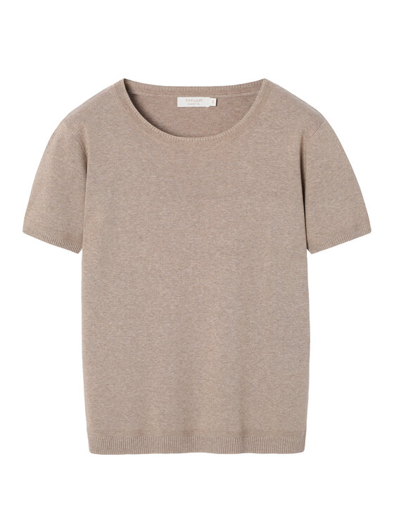 TATUUM Tatuum Blúzka HONI Béžová Classic Fit