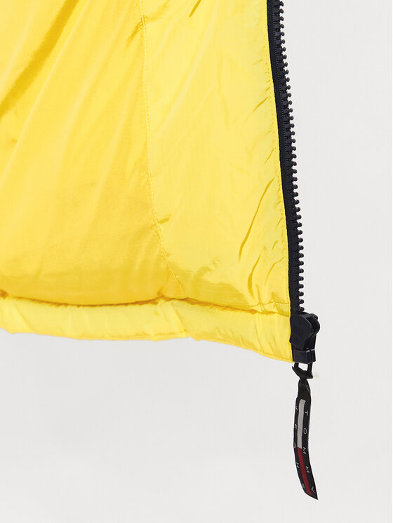 Tommy Jeans Tommy Jeans Giubbotto piumino Alaska DM0DM15445 Giallo Regular Fit