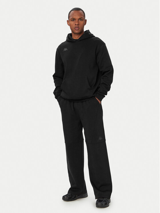 Kappa Kappa Mikina 372665W Čierna Regular Fit