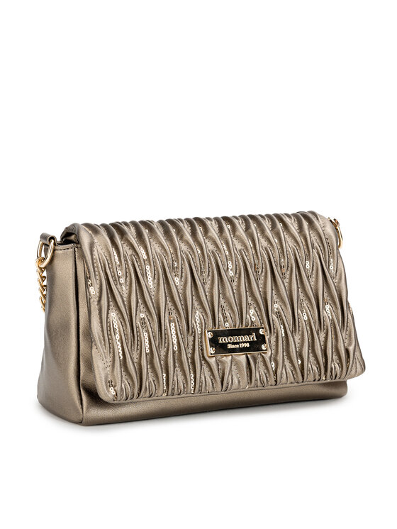 Monnari Monnari Handtasche TORIMP0-24Z-BAG4320-KM22D000 Goldfarben
