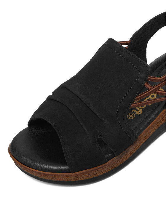 Go Soft Go Soft Sandalen CEO-WI16-ALIA-01 Schwarz